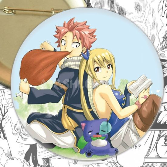 Значок MFairy Tail 002977 Значок MFairy Tail 002977