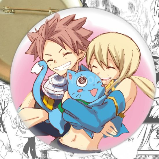 Значок MFairy Tail 002979 Значок MFairy Tail 002979