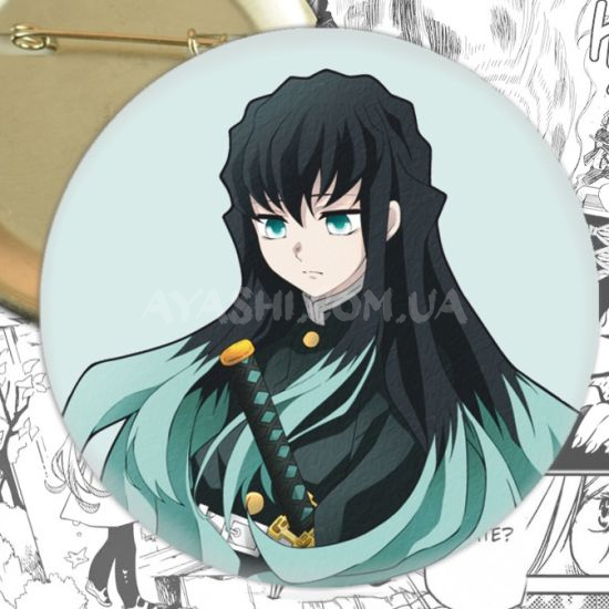 Значок Demon Slayer 002980 Значок Demon Slayer 002980