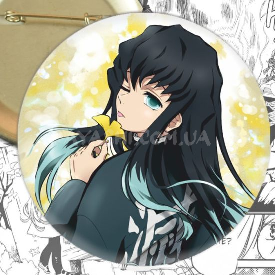 Значок Demon Slayer 002981 Значок Demon Slayer 002981