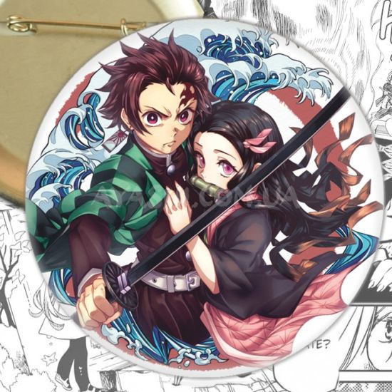 Значок Demon Slayer 002982 Значок Demon Slayer 002982