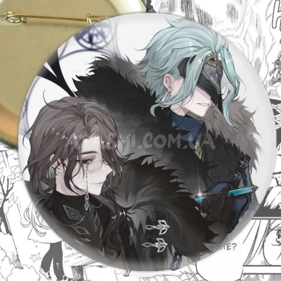 Значок Genshin Impact 002998 Значок Genshin Impact 002998