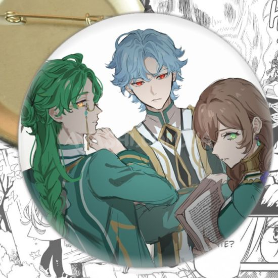 Значок Genshin Impact 003000 Значок Genshin Impact 003000