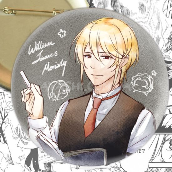 Значок Moriarty the Patriot  003002 Значок Moriarty the Patriot  003002