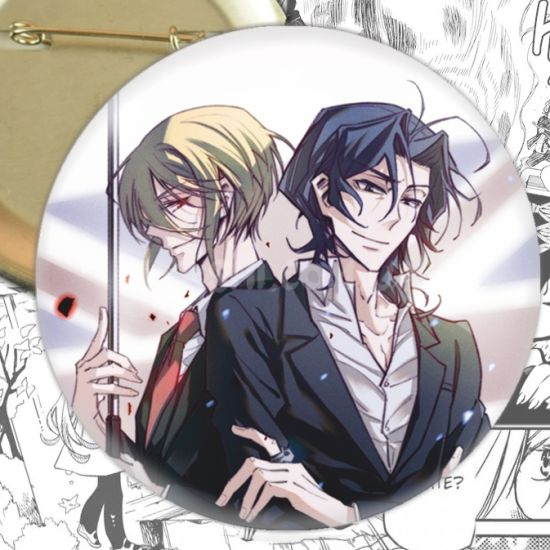 Значок Moriarty the Patriot  003003 Значок Moriarty the Patriot  003003