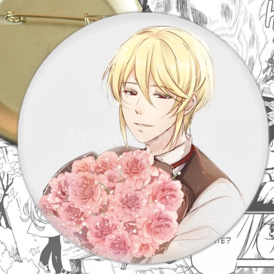 Значок Moriarty the Patriot  003004 Значок Moriarty the Patriot  003004