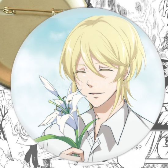 Значок Moriarty the Patriot  003007 Значок Moriarty the Patriot  003007