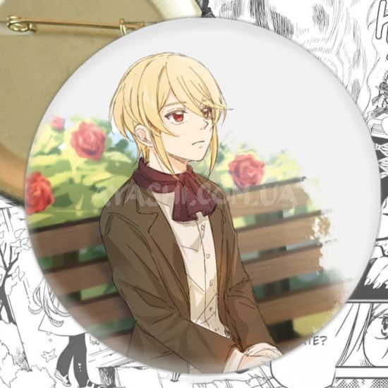 Значок Moriarty the Patriot  003008 Значок Moriarty the Patriot  003008