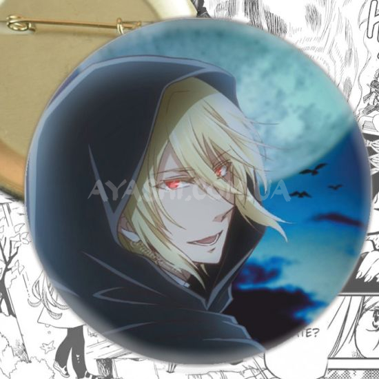 Значок Moriarty the Patriot  003009 Значок Moriarty the Patriot  003009