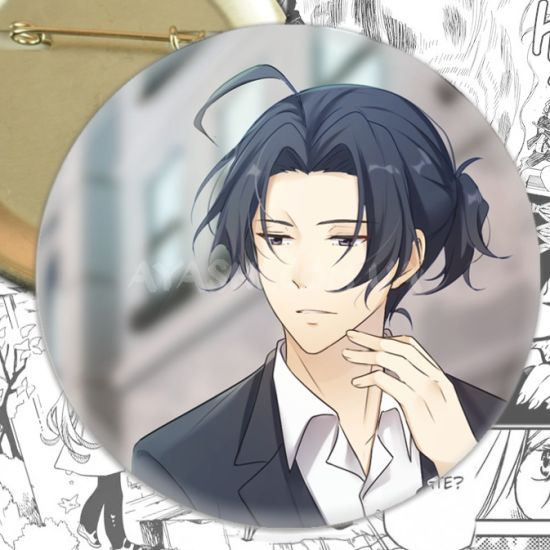 Значок Moriarty the Patriot  003011 Значок Moriarty the Patriot  003011