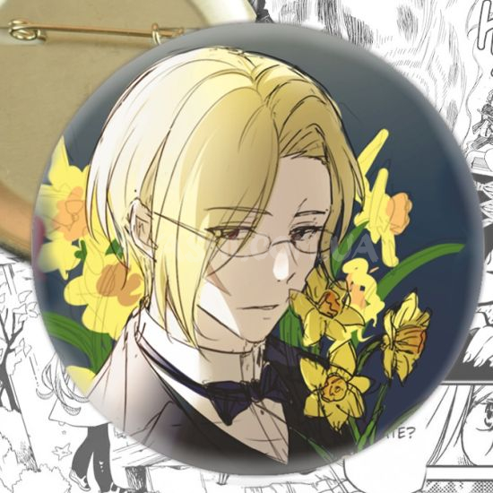 Значок Moriarty the Patriot  003012 Значок Moriarty the Patriot  003012