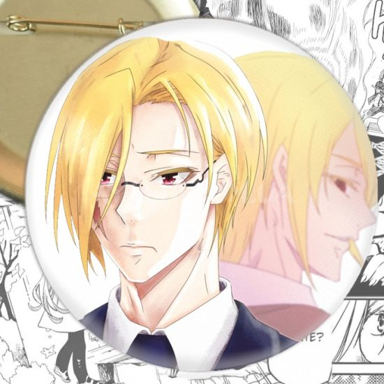 Значок Moriarty the Patriot  003013 Значок Moriarty the Patriot  003013