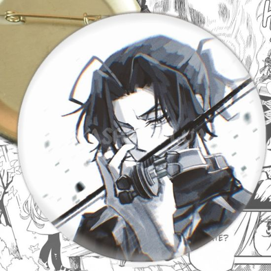 Значок Moriarty the Patriot  003015 Значок Moriarty the Patriot  003015