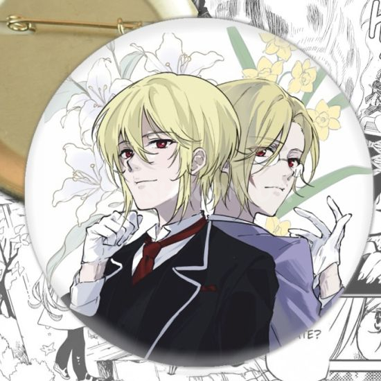 Значок Moriarty the Patriot  003017 Значок Moriarty the Patriot  003017