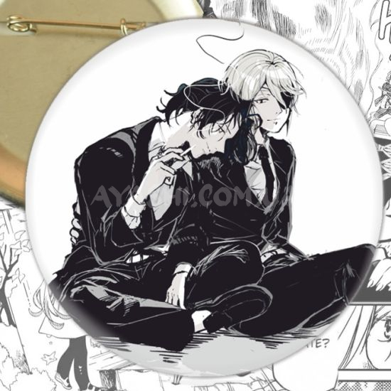 Значок Moriarty the Patriot 003018 Значок Moriarty the Patriot 003018