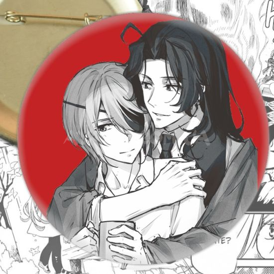 Значок Moriarty the Patriot  003019 Значок Moriarty the Patriot  003019