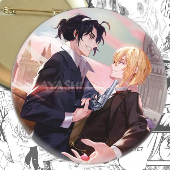 Значок Moriarty the Patriot  003020 Значок Moriarty the Patriot  003020