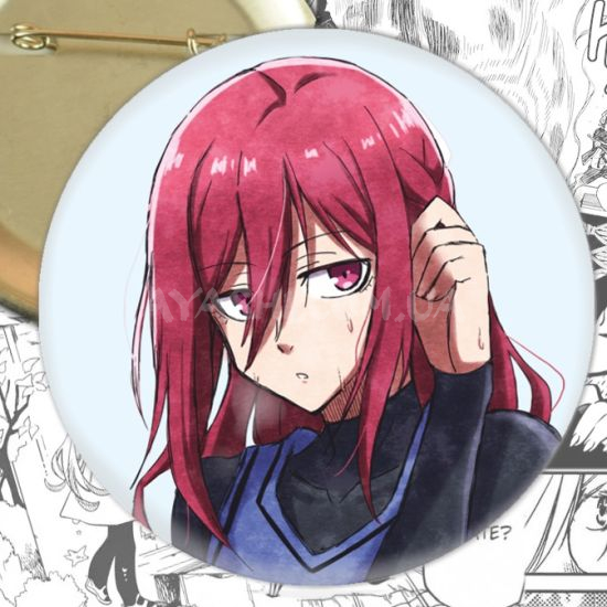 Значок Blue Lock 003024 Значок Blue Lock 003024