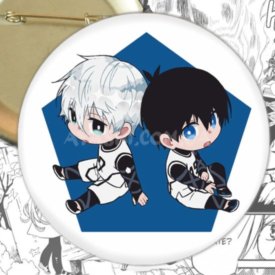 Значок Blue Lock 003027 Значок Blue Lock 003027