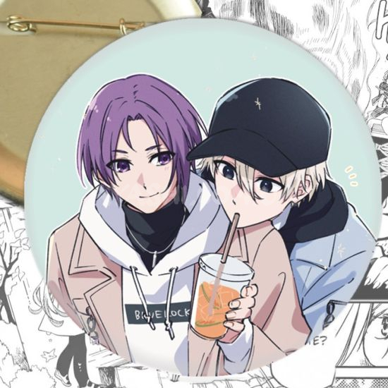 Значок Blue Lock 003033 Значок Blue Lock 003033