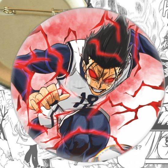 Копія Значок Blue Lock 003034 Копія Значок Blue Lock 003034