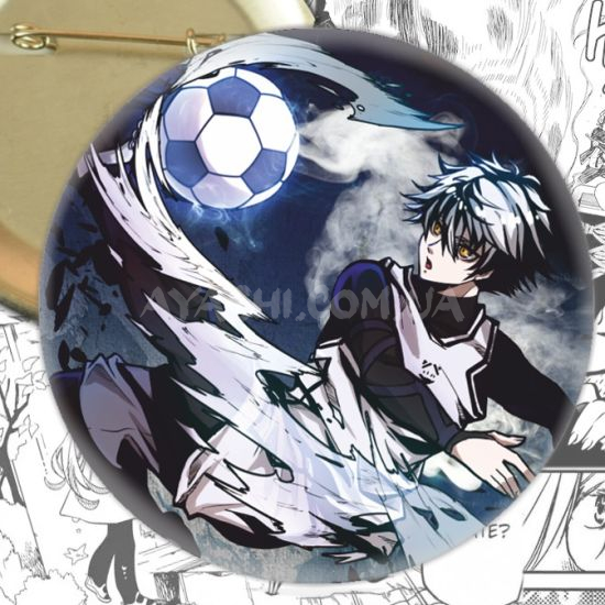 Значок Blue Lock 003037 Значок Blue Lock 003037