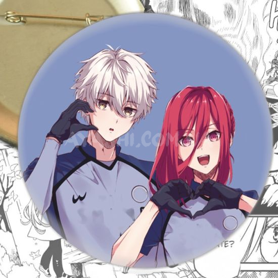 Значок Blue Lock 003041 Значок Blue Lock 003041