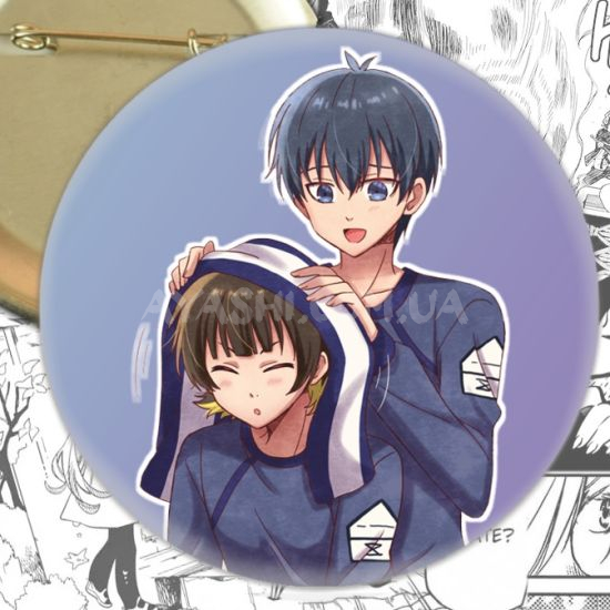 Значок Blue Lock 003045 Значок Blue Lock 003045