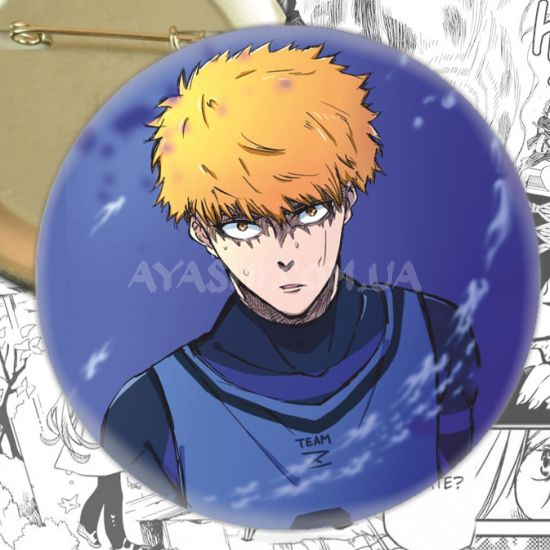 Значок Blue Lock 003052 Значок Blue Lock 003052