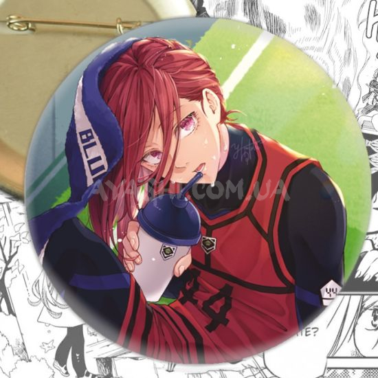 Значок Blue Lock 003053 Значок Blue Lock 003053