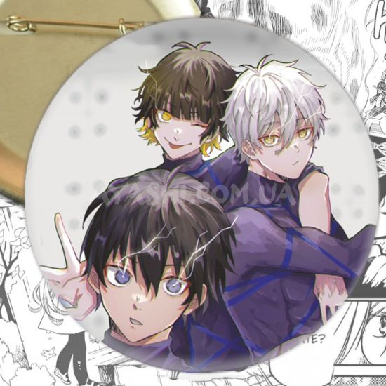 Значок Blue Lock 003054 Значок Blue Lock 003054