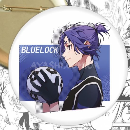 Значок Blue Lock 003055 Значок Blue Lock 003055