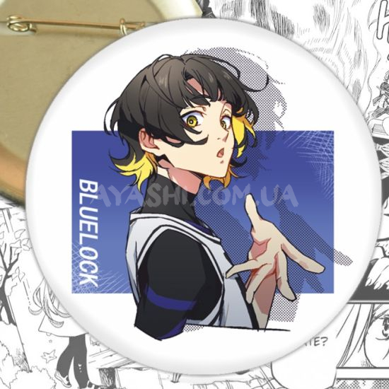 Значок Blue Lock 003057 Значок Blue Lock 003057