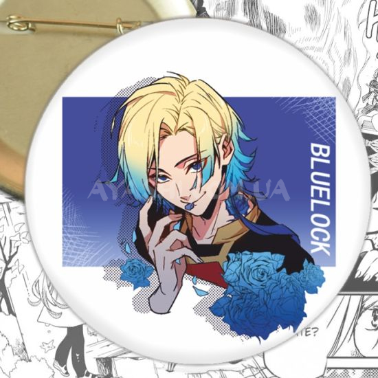 Значок Blue Lock 003058 Значок Blue Lock 003058