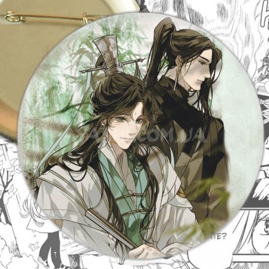 Значок Heaven Officials' Blessing 003061 Значок Heaven Officials' Blessing 003061