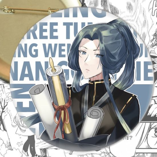 Значок Heaven Officials' Blessing 003062 Значок Heaven Officials' Blessing 003062