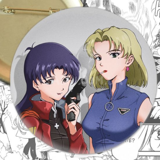 Значок Evangelion 003063 Значок Evangelion 003063