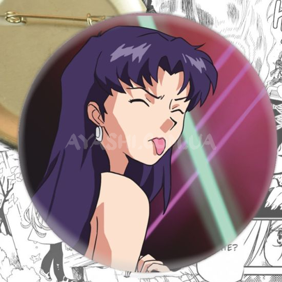 Значок Evangelion 003065 Значок Evangelion 003065