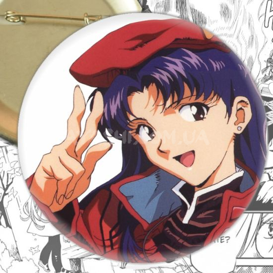 Значок Evangelion 003067 Значок Evangelion 003067