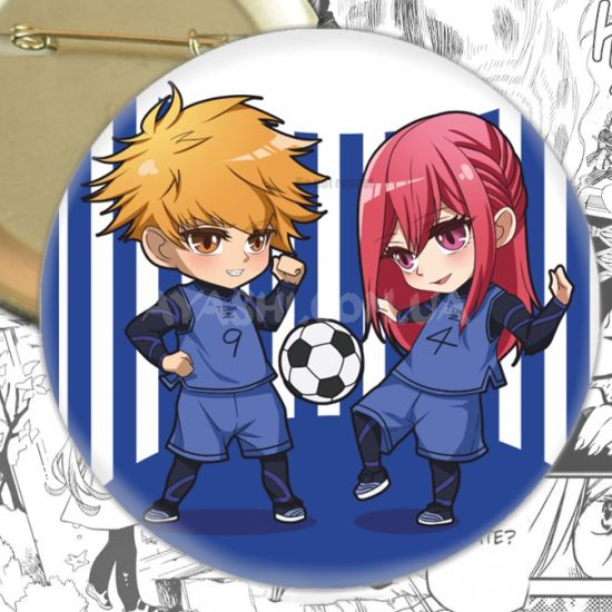 Значок Blue Lock 003072 Значок Blue Lock 003072