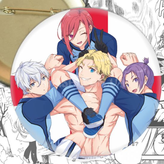 Значок Blue Lock 003073 Значок Blue Lock 003073