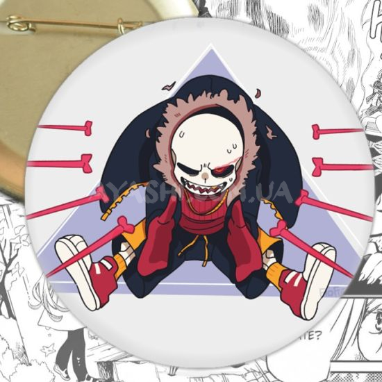 Значок Undertale 003081 Значок Undertale 003081