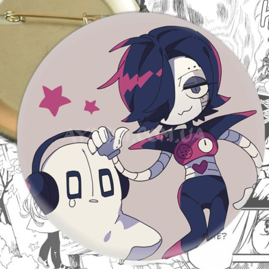 Значок Undertale 003091 Значок Undertale 003091