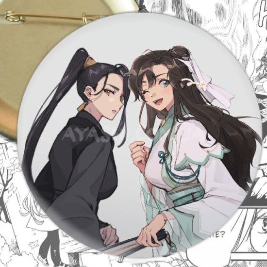 Значок Heaven Officials' Blessing 003095 Значок Heaven Officials' Blessing 003095