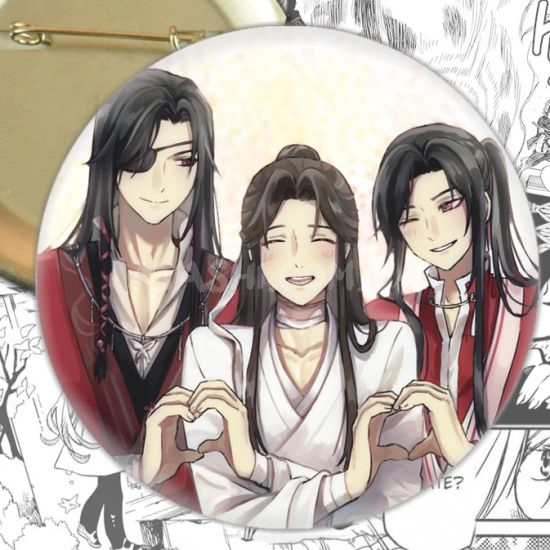 Значок Heaven Officials' Blessing 003098 Значок Heaven Officials' Blessing 003098