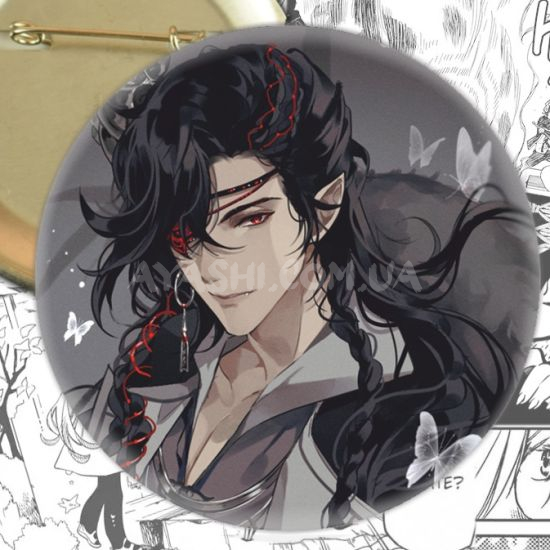 Значок Heaven Officials' Blessing 003099 Значок Heaven Officials' Blessing 003099