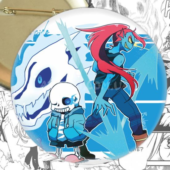 Значок Undertale 003103 Значок Undertale 003103