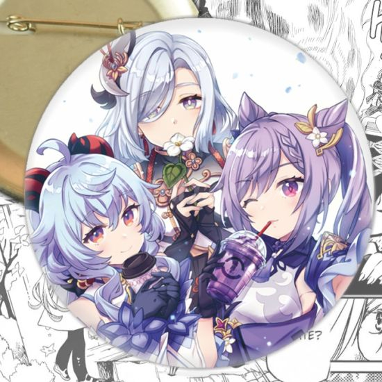 Значок Genshin Impact 003107 Значок Genshin Impact 003107