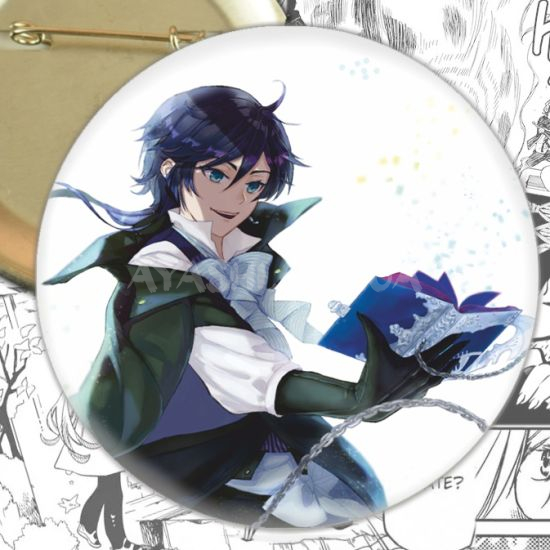 Значок Vanitas no Carte 003124 Значок Vanitas no Carte 003124