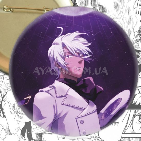 Значок Vanitas no Carte 003134 Значок Vanitas no Carte 003134